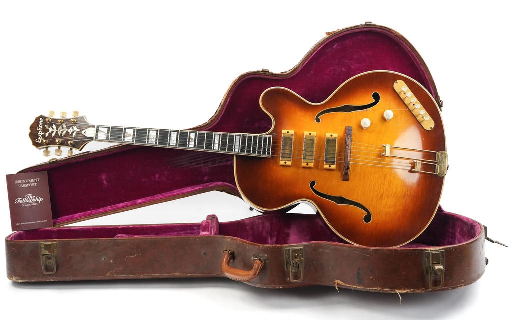 Epiphone Zephyr Emperor Regent 18.5 Inch Archtop Sunburst 1953